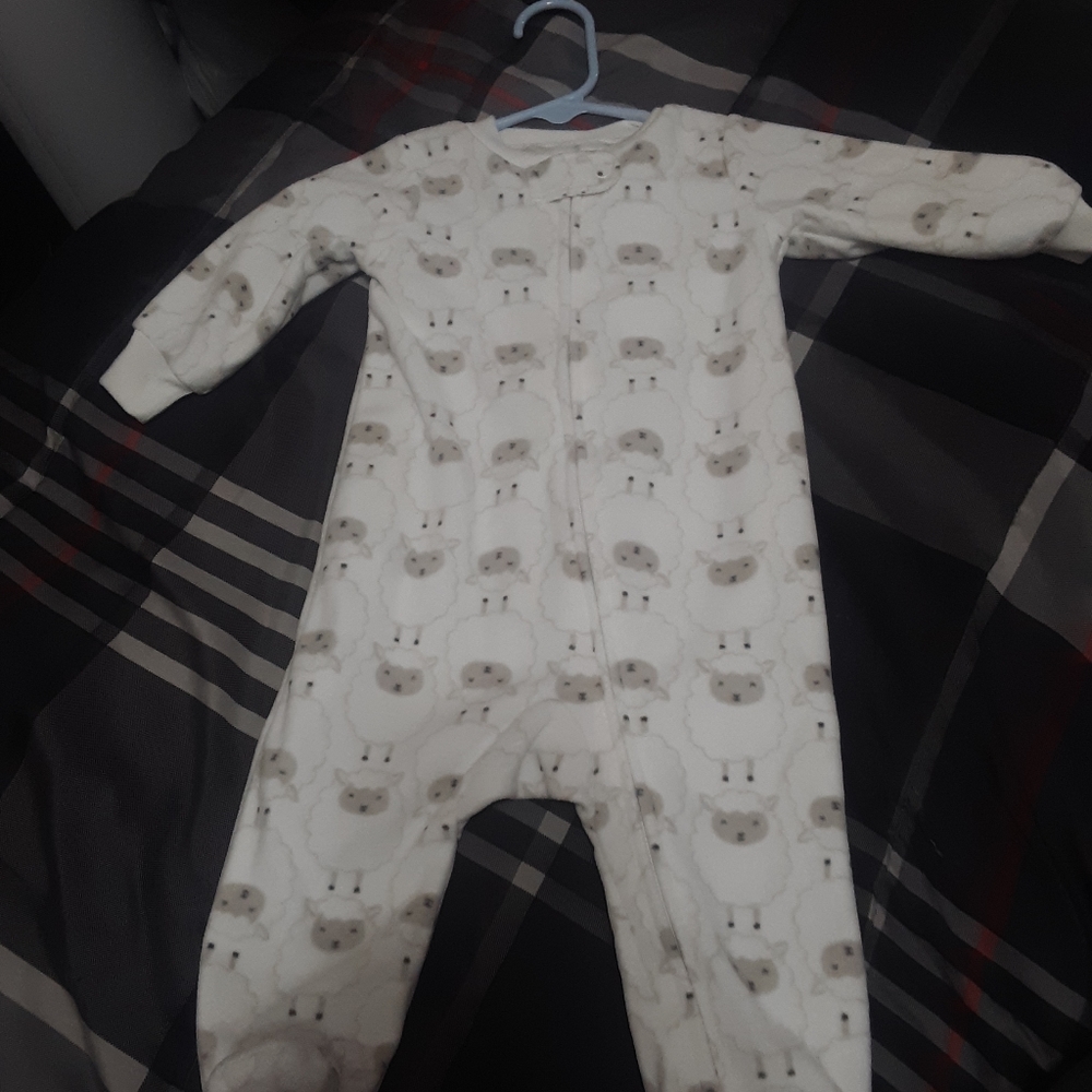 Carter's fleece one piece